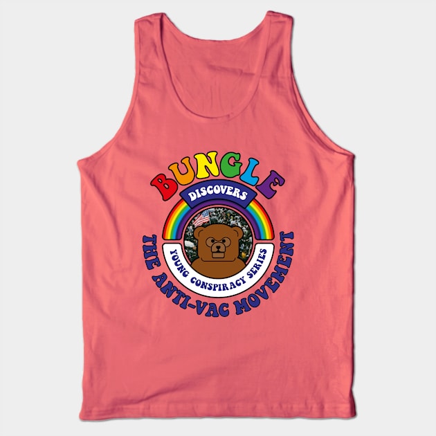 Bungle discovers… The Anti-Vac Movement Tank Top by andrew_kelly_uk@yahoo.co.uk